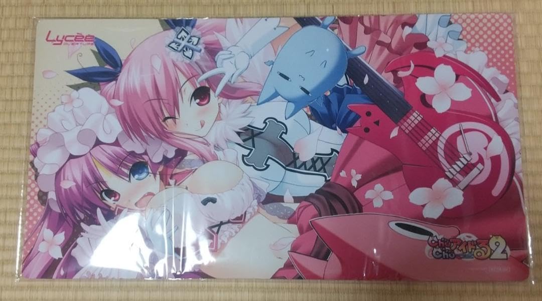 ラバーマット プレイマット Chu×Chuアイドる2 lycee Chu×Chuアイドる2 ラバーマット プレイマット リセ lycee Chu